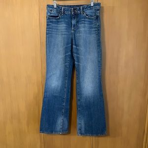 Talbots Heritage boot cut size 6 / 28 medium blue